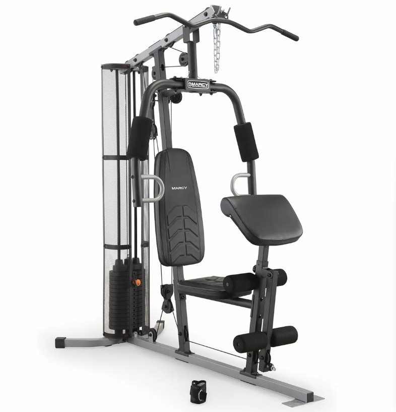 MARCY Home Gym With 68kg Weight Stack.