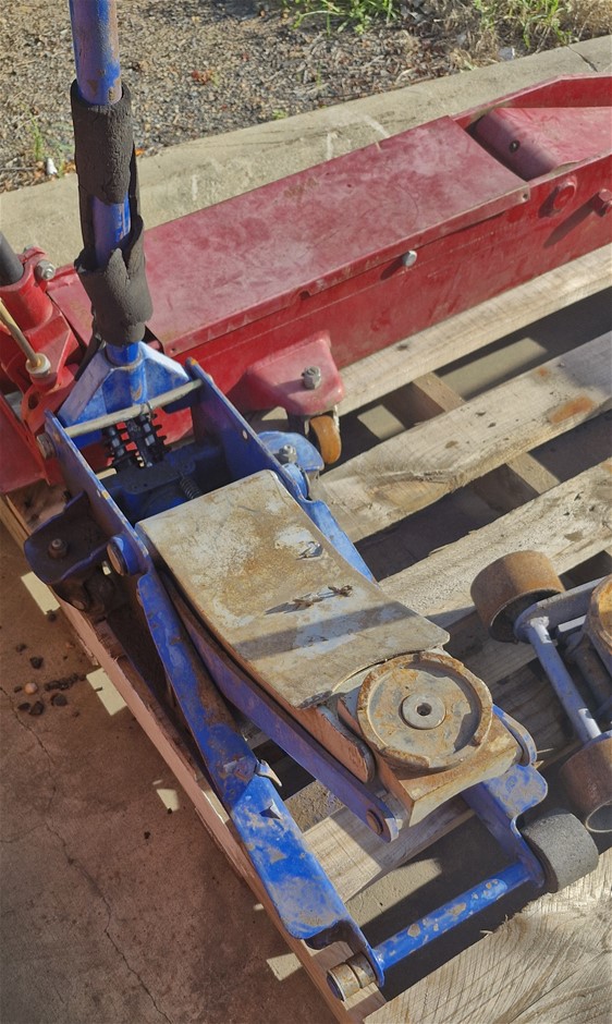 Trolley Jack - 3.0t - Emerald