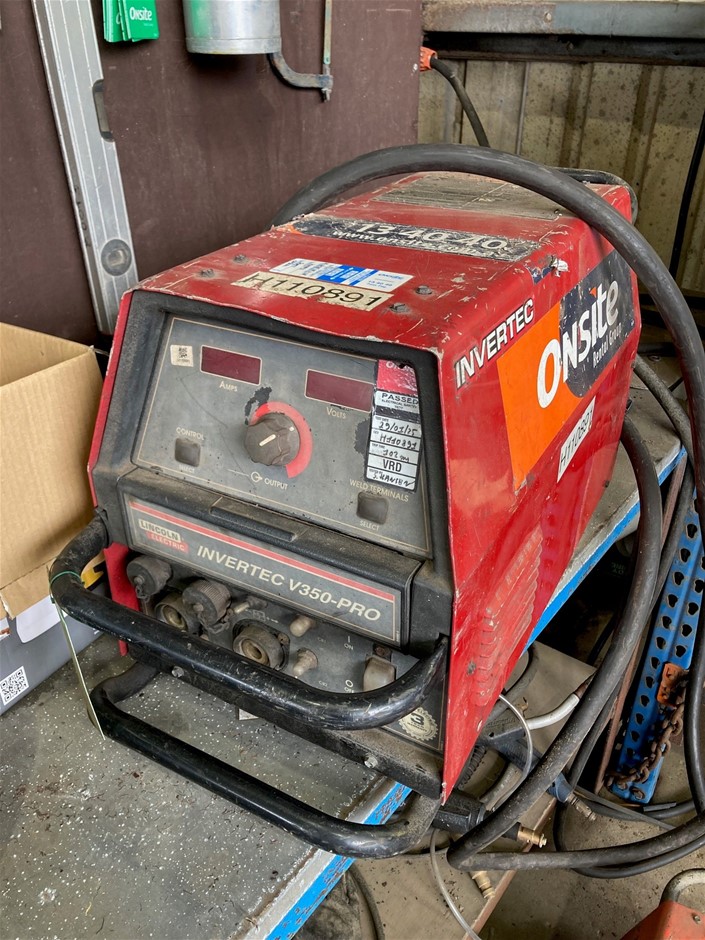 2020 Lincoln V350 Welder - 350amp - Electric - Mackay
