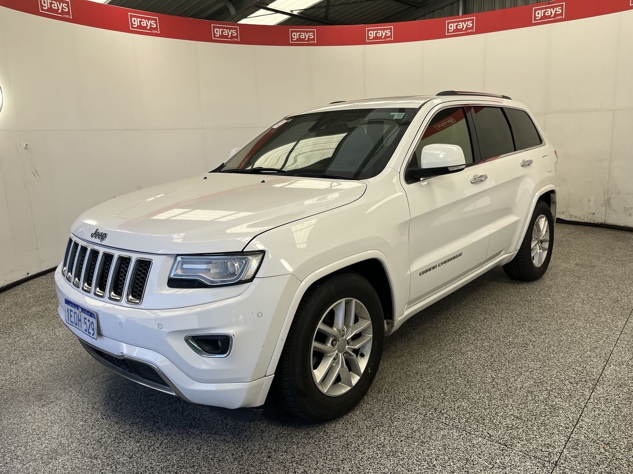 2014 Jeep Grand Cherokee OVERLAND WK