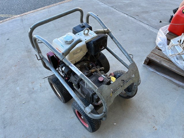 AussiePumps 4000psi Petrol Pressure Washer