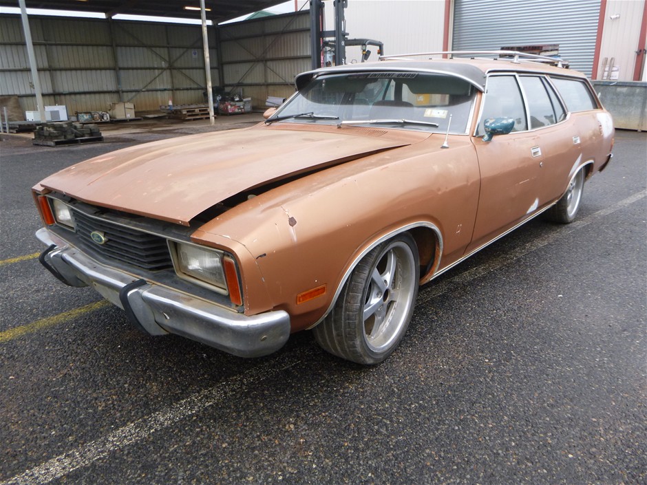 1978 Ford Fairmont XC Automatic Wagon