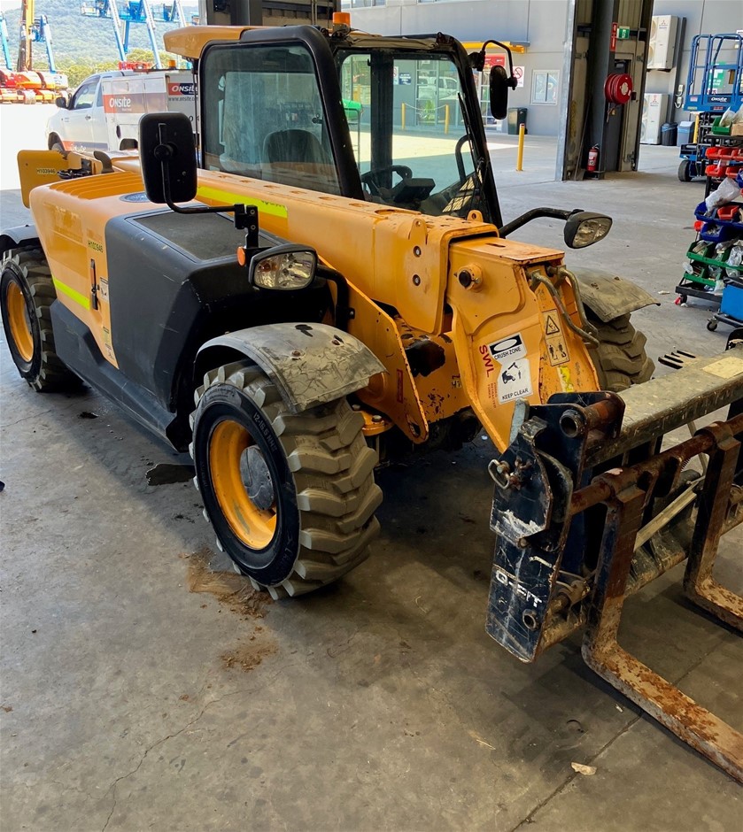 2016 JCB 525-60C Telehandler - 2.5t (6.0m) - Diesel - Wollongong