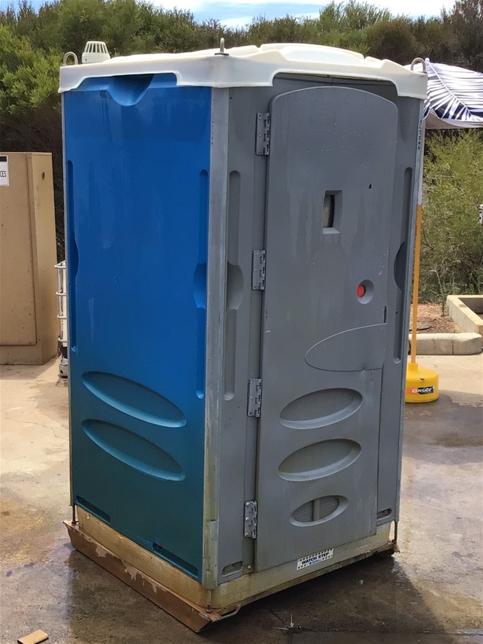 Portable Toilet - Fresh Water Flush - Bunbury