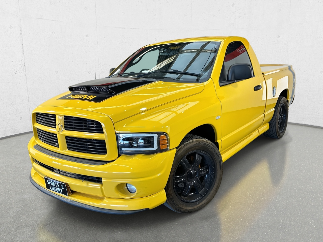 2004 Dodge RAM Rumble BEE 1500 Automatic UTE - PINK SLIP Expires 29/03/2026