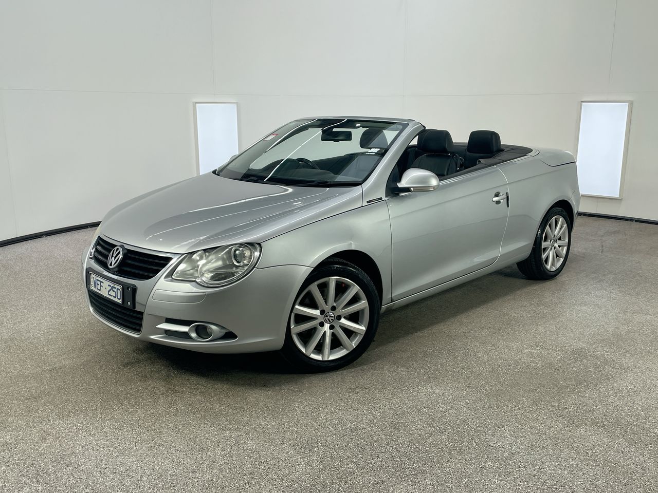 2007 Volkswagen Eos 2.0 TDI 1F Turbo Diesel Manual Convertible
