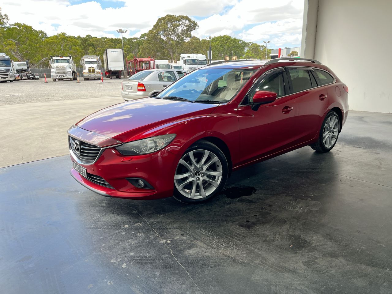 2013 Mazda 6 GT GJ Turbo Diesel Automatic Wagon