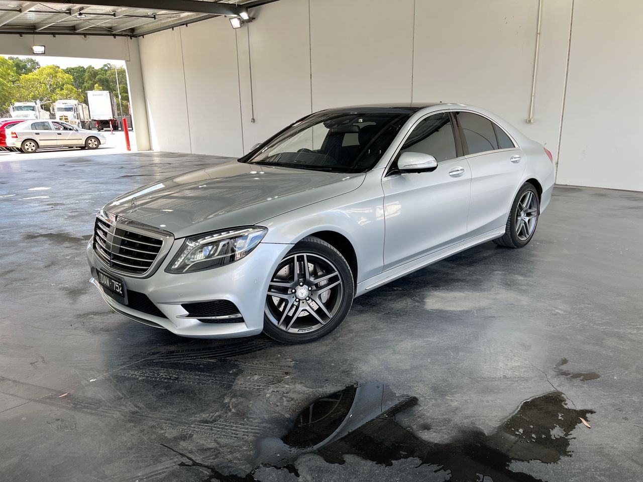 2014 Mercedes S400 Import Automatic Sedan