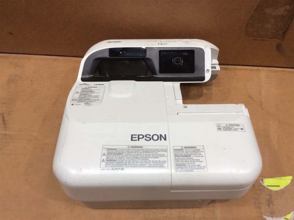 Epson EB-595Wi LCD Projector