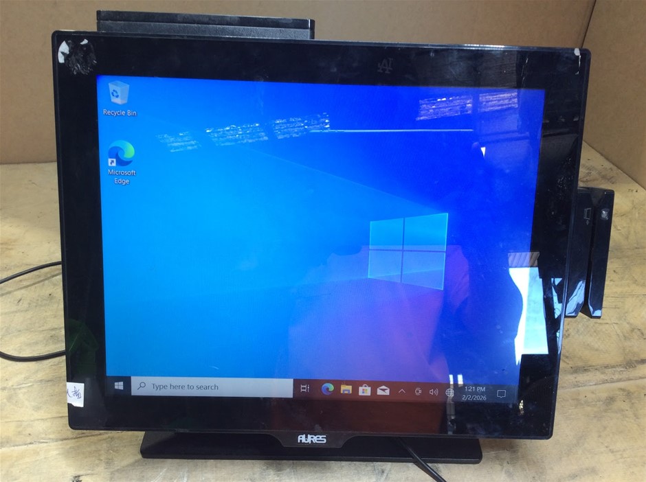 AURES ART-03520 Touchscreen w/ Power-on Test i3-5010U 4GBRAM 128GB ...