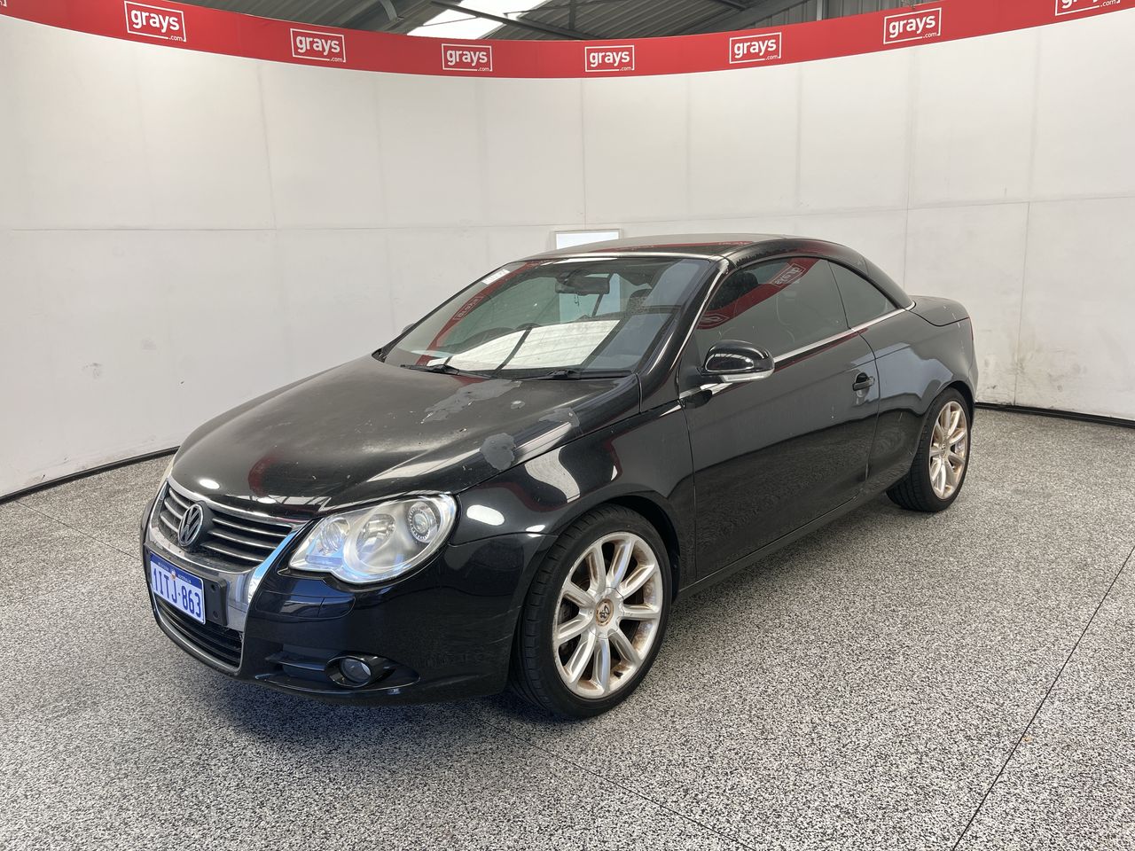 2007 Volkswagen Eos 2.0 Turbo FSI 1F Auto Convertible (WOVR-INSPECTED)