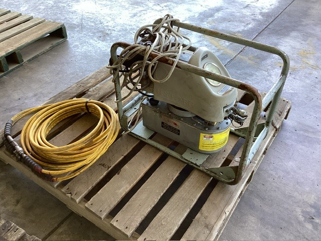 Hytorc Hydraulic Power Pack And Hosing