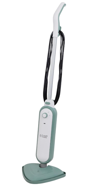 Russell Hobbs Steam & Clean Steam Mop, RHSM1001-SG-AU, 8m Power Cord, Light