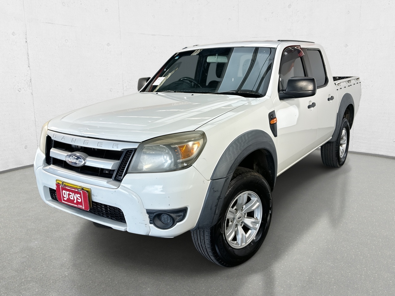 2009 Ford Ranger XL 4X4 PK Turbo Diesel Automatic Dual Cab