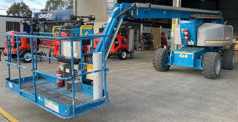 2010 Genie Z80/60 Knuckle Boom - 80ft (24.4m) - Diesel - Derrimut