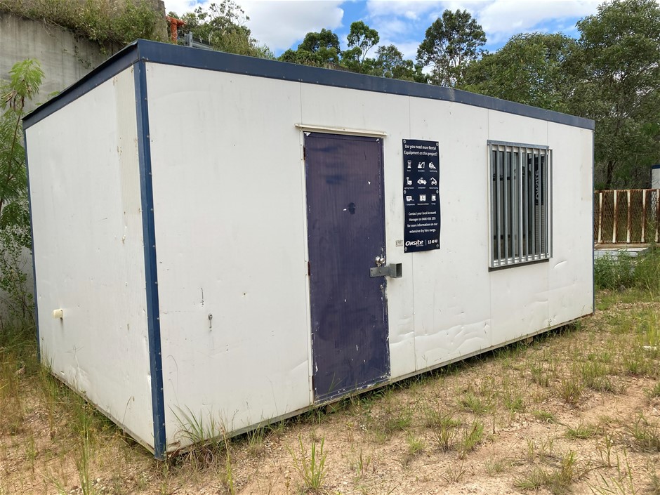 Portable Building - 6.0m x 3.0m - Forest Lake