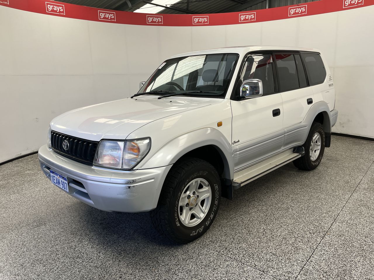 1997 Toyota LandCruiser Prado GRANDE V6 VZJ95R Automatic Wagon