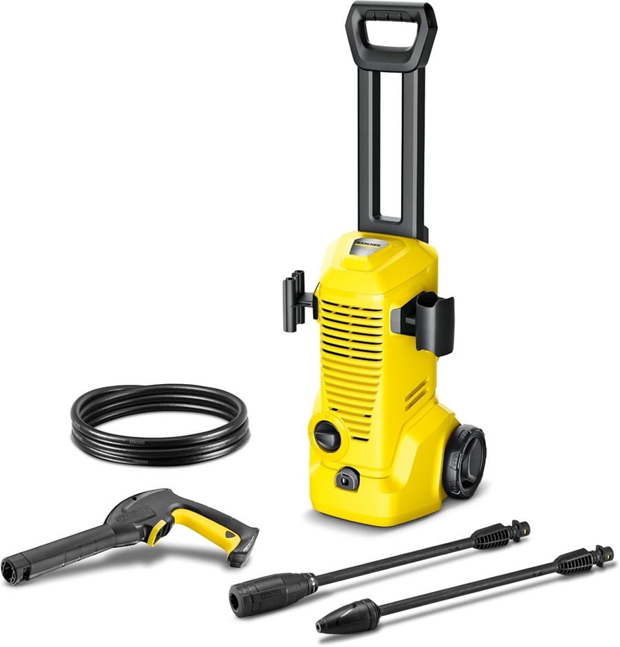 KARCHER K2 Premium VPS 1700 PSI Electric Pressure Cleaner/Washer, Flow Rate