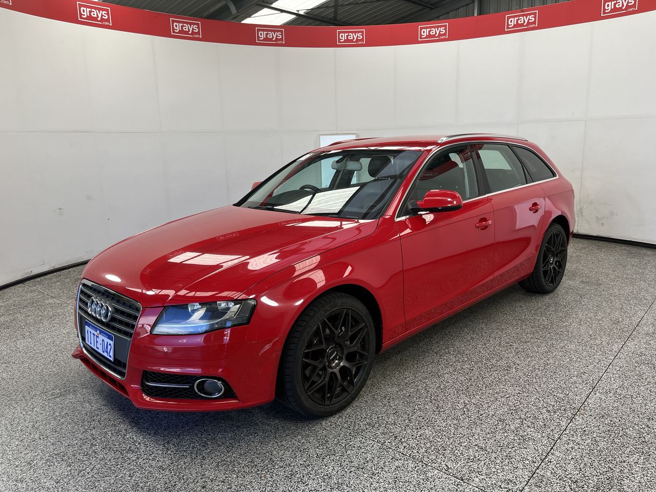 2011 Audi A4 1.8 TFSI B8 CVT Wagon