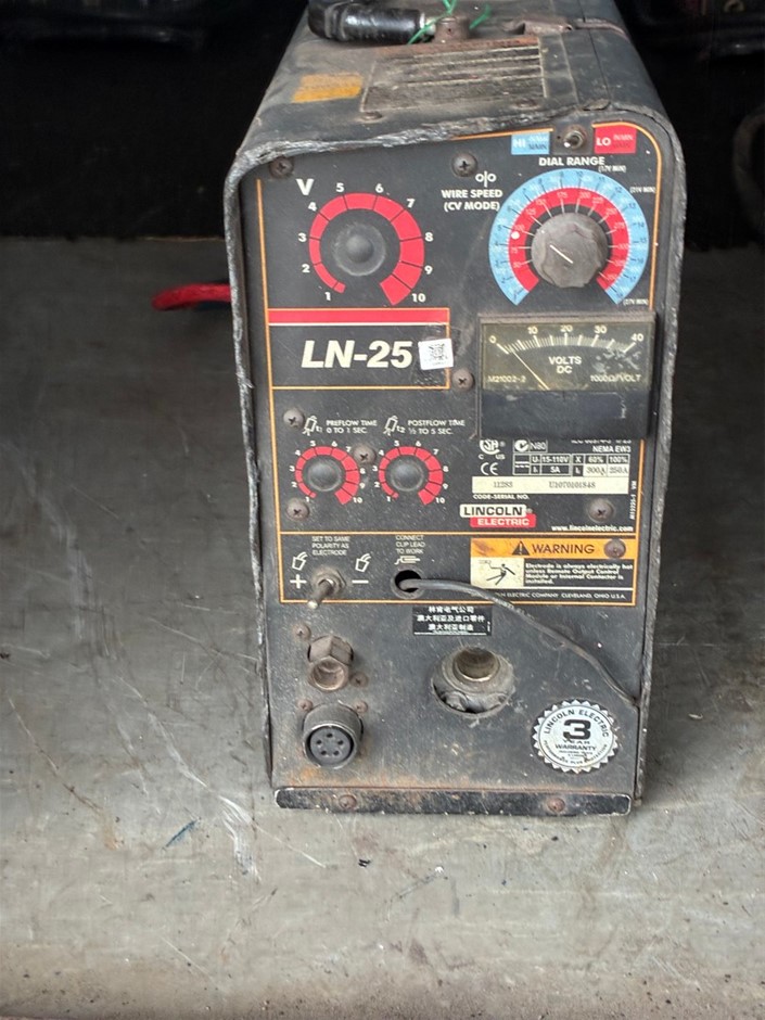 2007 Lincoln LN25 Wire Feeder - Mackay