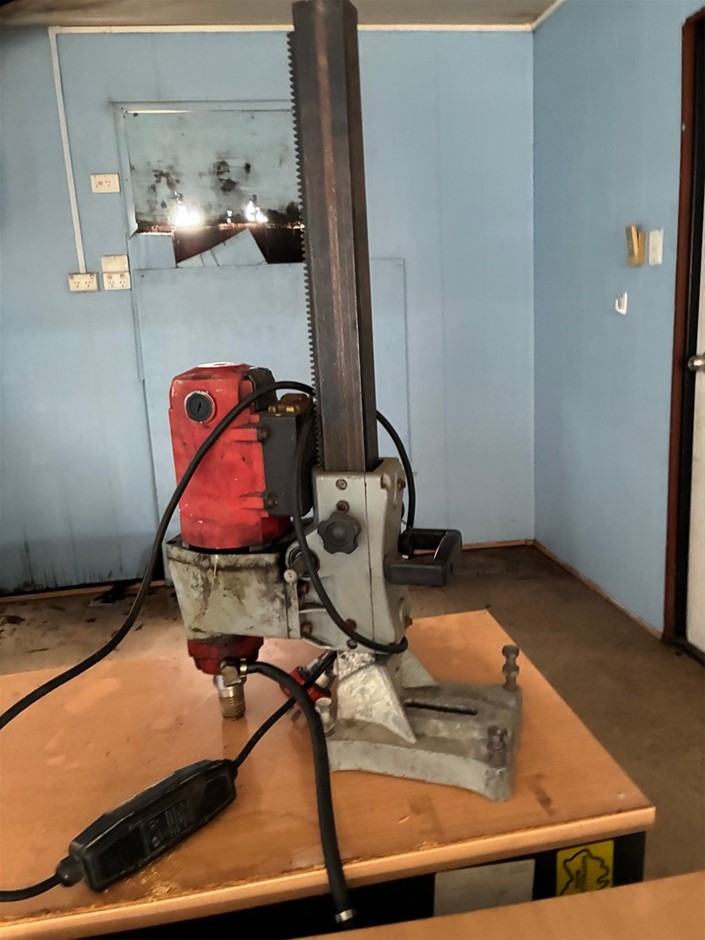 2013 Madebar ML3-205A Core Drill - 240v - Mackay