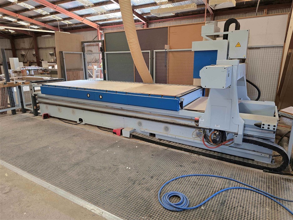 2005 Weeke BHP 200 Woodworking CNC Make Homag