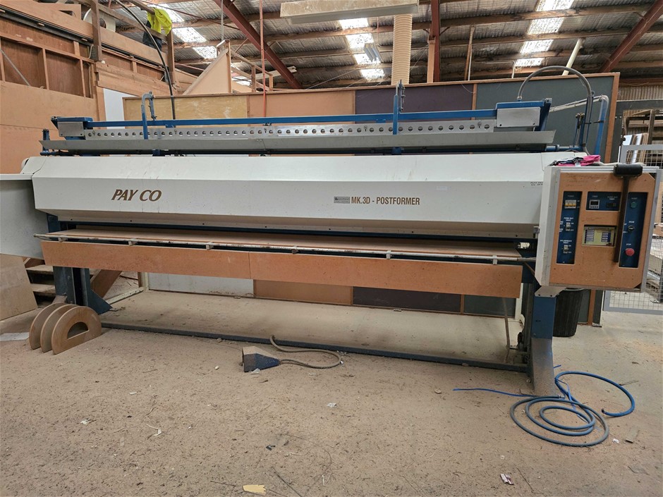 2011 Payco Postformer 