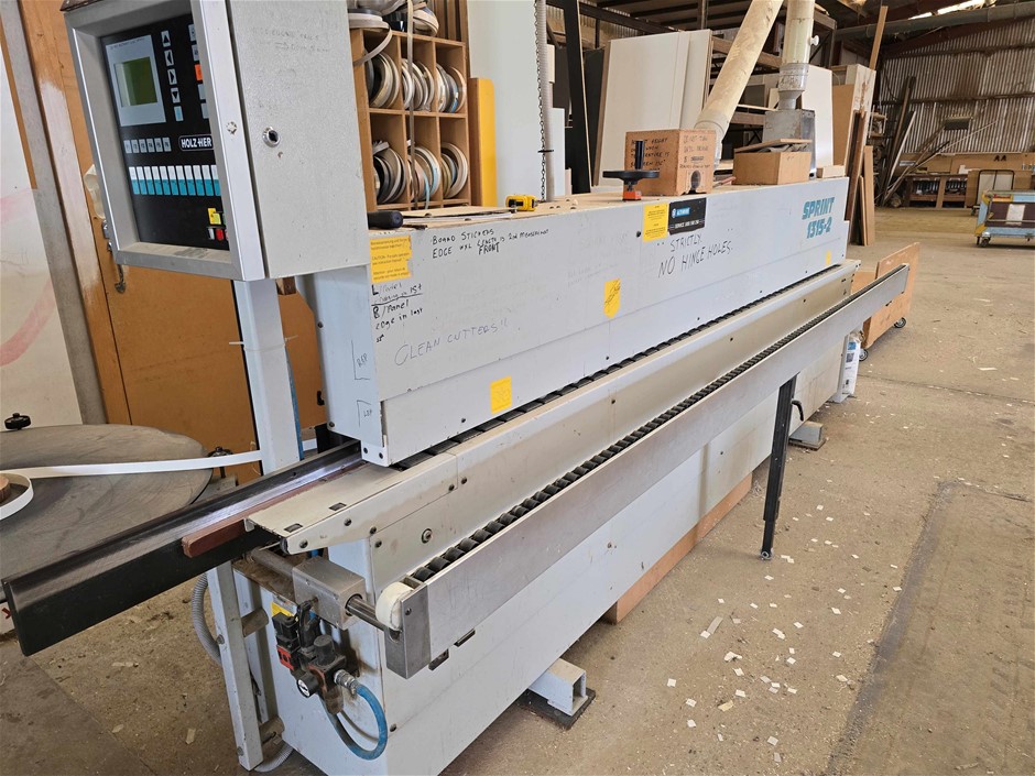 Holzher Sprint 1315-2 Edgebander