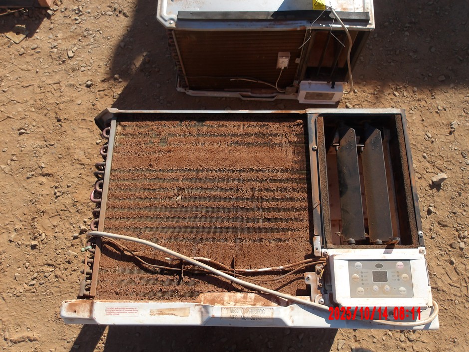 7 x Air Conditioner - 1.5hp - Reverse Cycle - Pilbara Portables