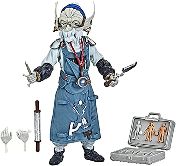 POWER RANGES Lightning Collection, 6 Inch Finster, Ages 4+, Model: F2285. N