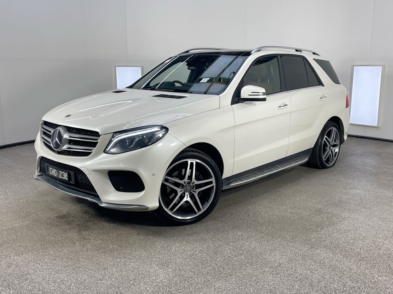 2018 Mercedes Benz GLE-Class GLE350d 4MATIC W166 Turbo Diesel Automatic Wagon