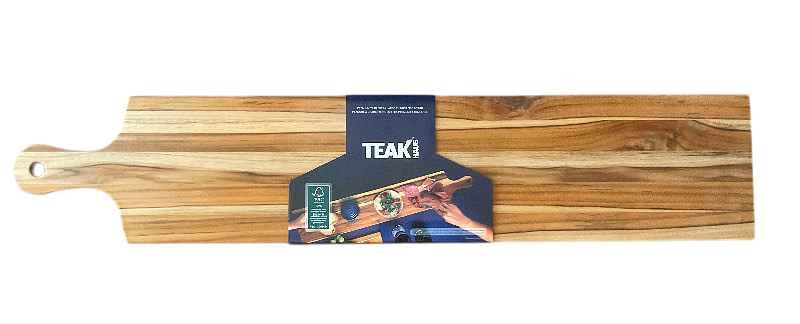 TEAKHAUS Premium Teak Extra Large Charcuterie Board. NB: Minor marks
