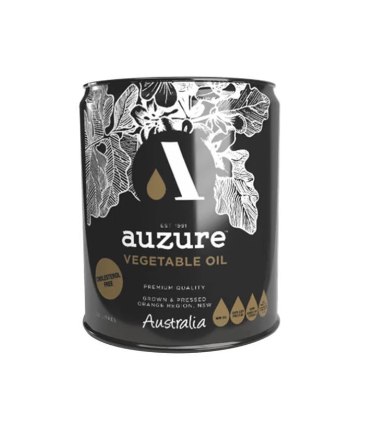 AUZURE Premium Quality Vegetable Oil, 20L. N.B: Dented can.