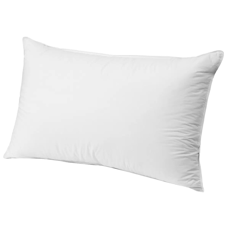 TONTINE Hotel Pure Feather Pillow. (2 Pack Medium Pillow)