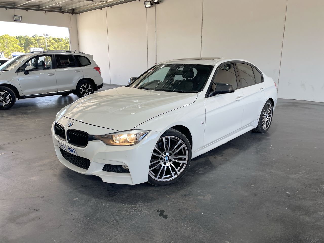 2014 BMW 3 Series 328i F30 Automatic - 8 Speed Sedan