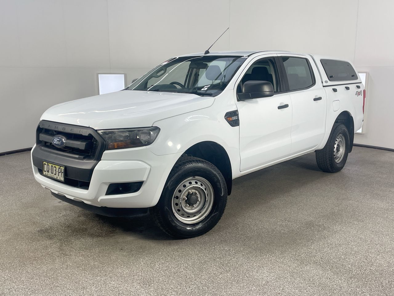 2018 Ford Ranger XL 4X4 PX II Turbo Diesel Automatic Dual Cab