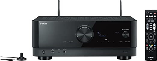 YAMAHA RX-V4A 5.2-Channel AV Receiver with Wi-Fi, Bluetooth , MusicCast and