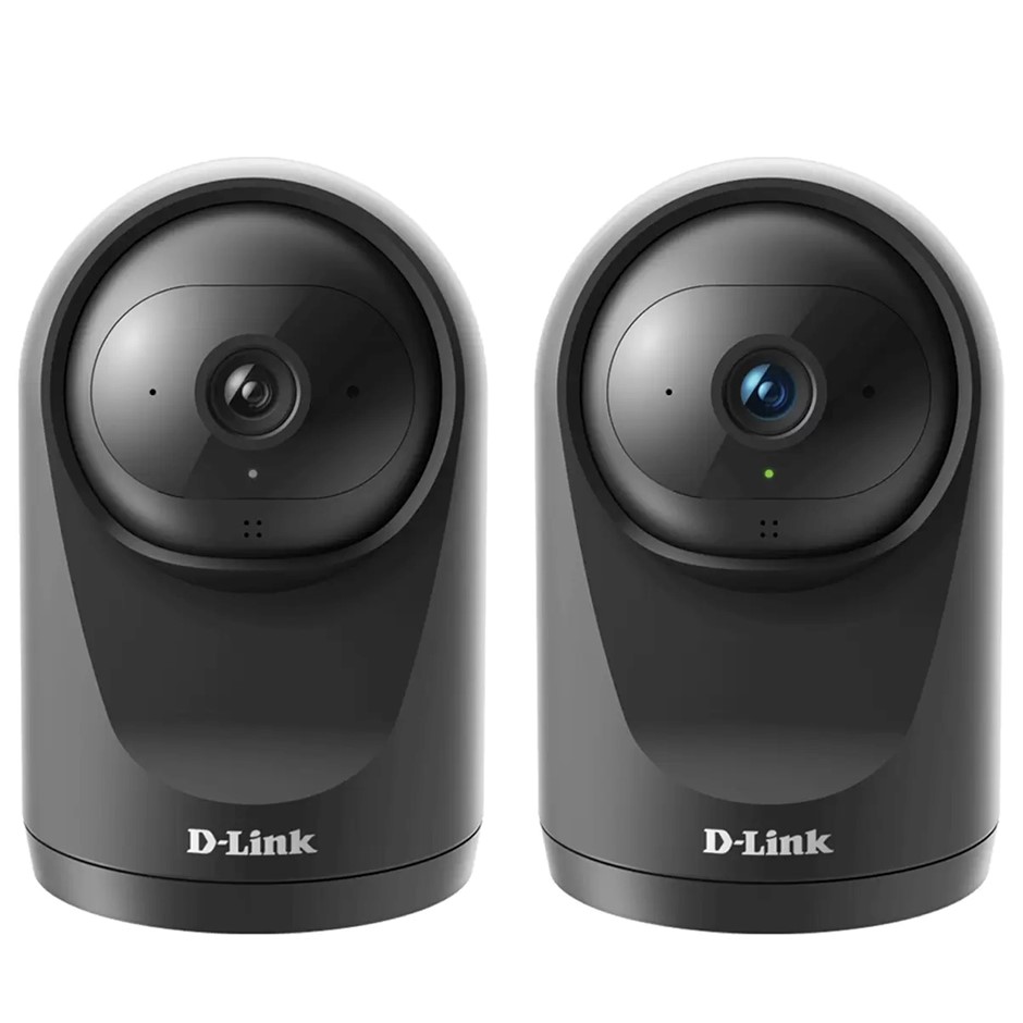 D-Link Compact Full HD Auto Tracking Pan & Tilt Wi-Fi Camera DCS-6500LHV2 2