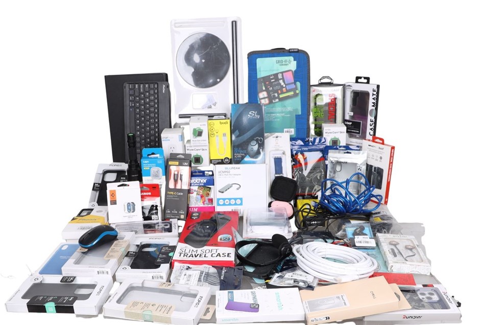 20 x Assorted Electronics and Accessories, INCL: APPLE, LOGITECH, LENOVO, E