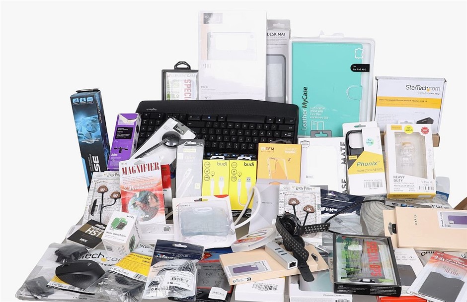 20 x Assorted Electronics and Accessories, INCL: LOGITECH, JABRA, RODE, ETC