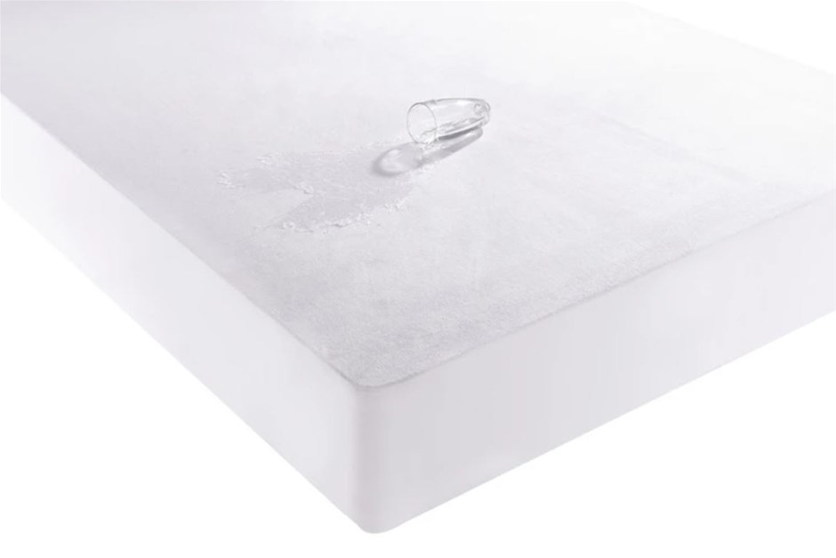 OVELA Waterproof Bamboo Fitted Mattress Protector (Double)