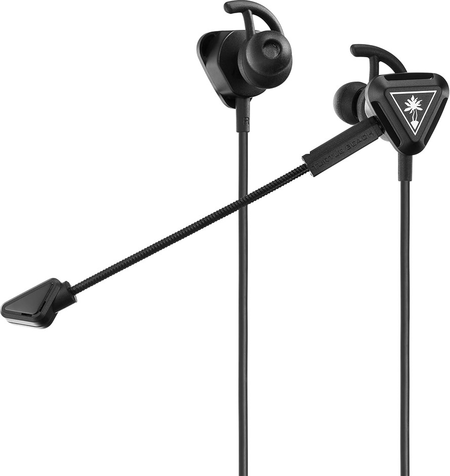 RECON Battle Buds In Ear Gaming Headset Wired, Black