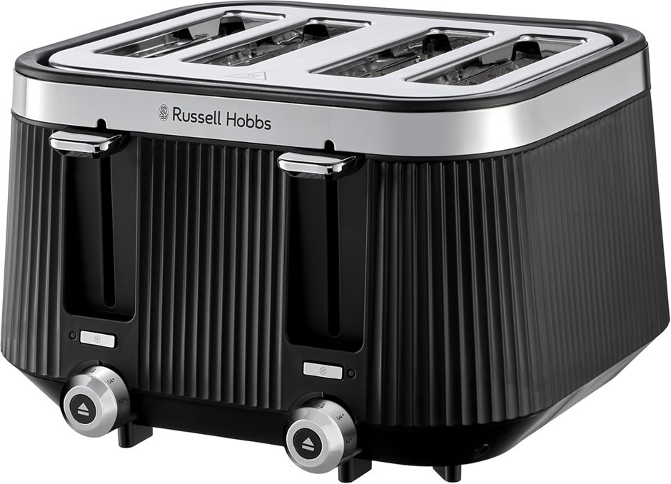 RUSSELL HOBBS Bronte 4 Slice Toaster.