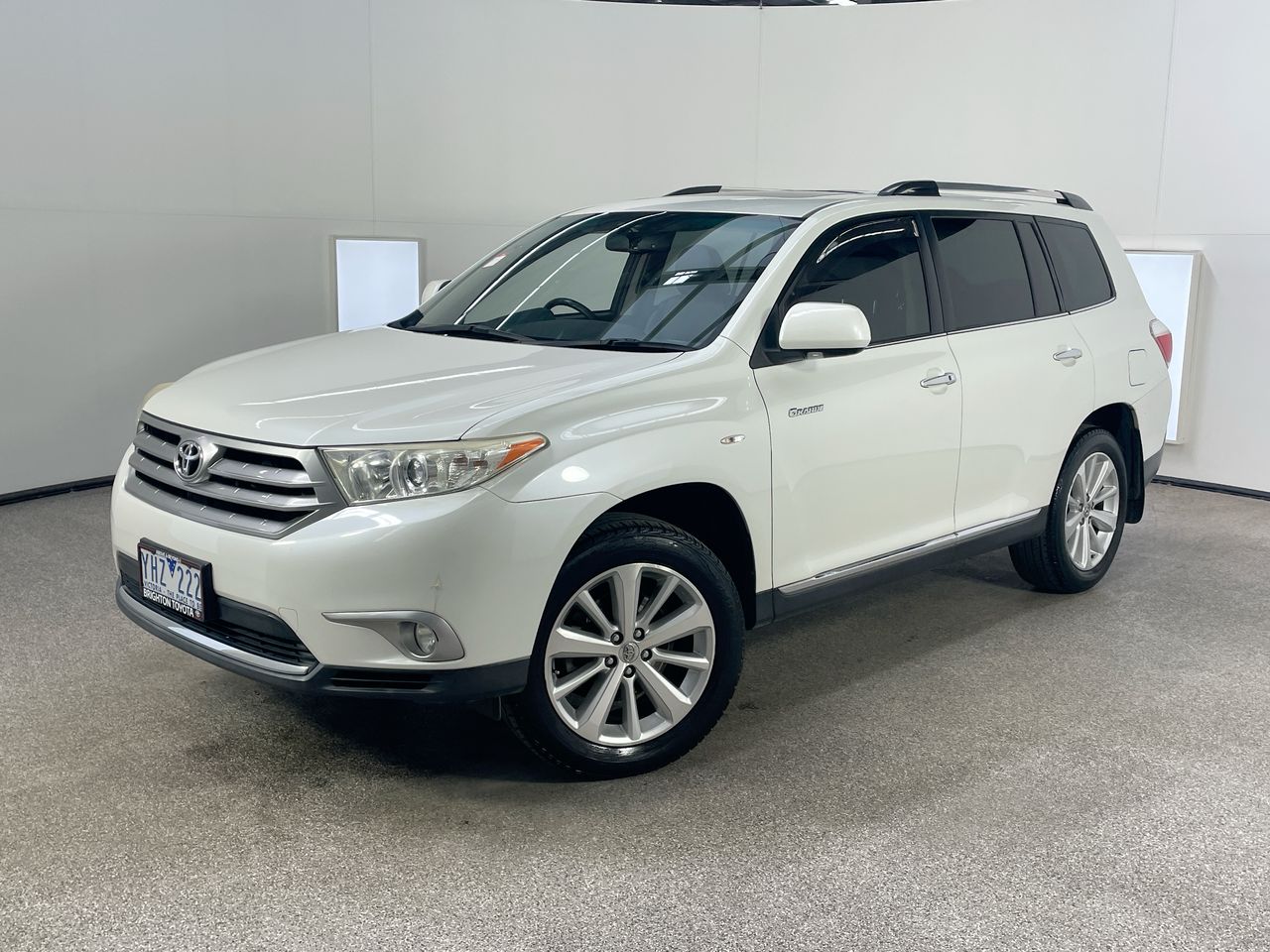 2011 Toyota Kluger 4X2 GRANDE GSU40R Automatic 7 Seats Wagon