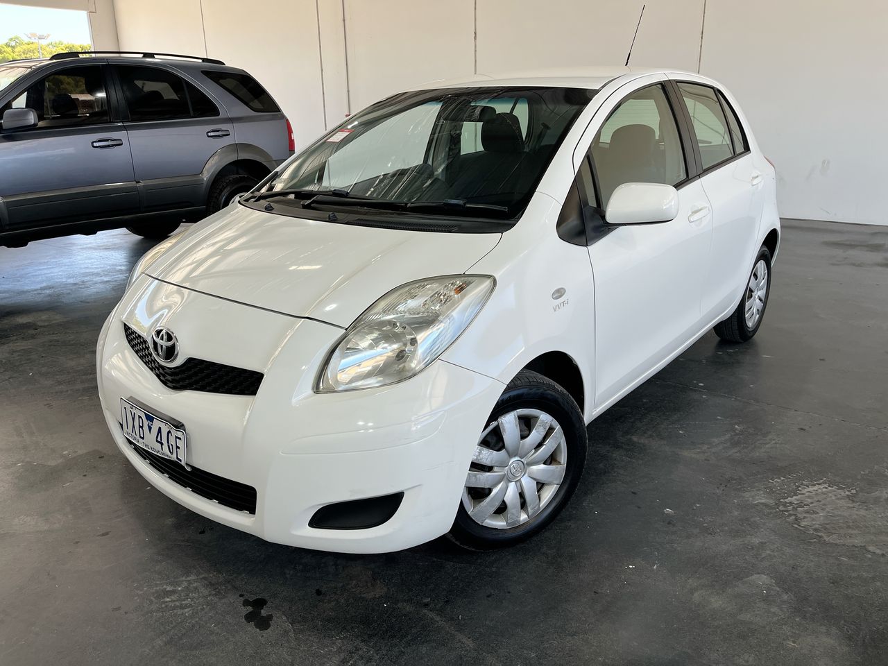 2009 Toyota Yaris YR NCP90R Manual Hatchback