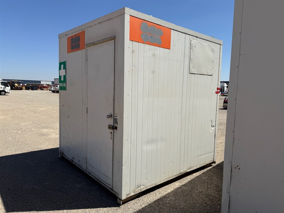 Portable Building 2.4M x 2.4M