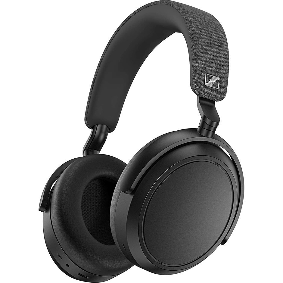 SENNHEISER Momentum 4 Wireless Headphones, Black. NB: Used.