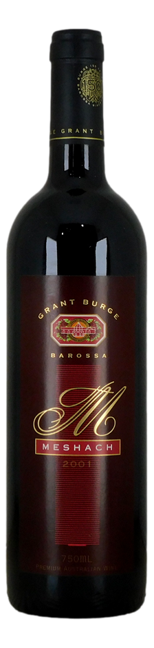 Grant Burge Meshach 2001 (1x 750mL), Barossa.