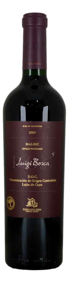 Luigi Bosca Malbec 2009 (1x 750mL), Argentina.