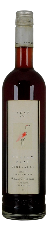 Turkey Flat Rosé 2004 (1x 750mL), SA.
